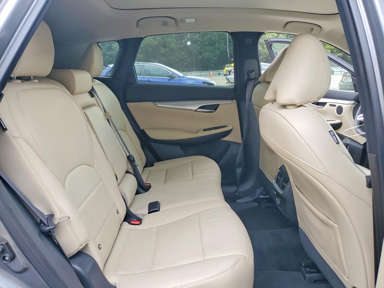 2021 Infiniti Qx50 Essential Gray vin: 3PCAJ5CA7MF124180
