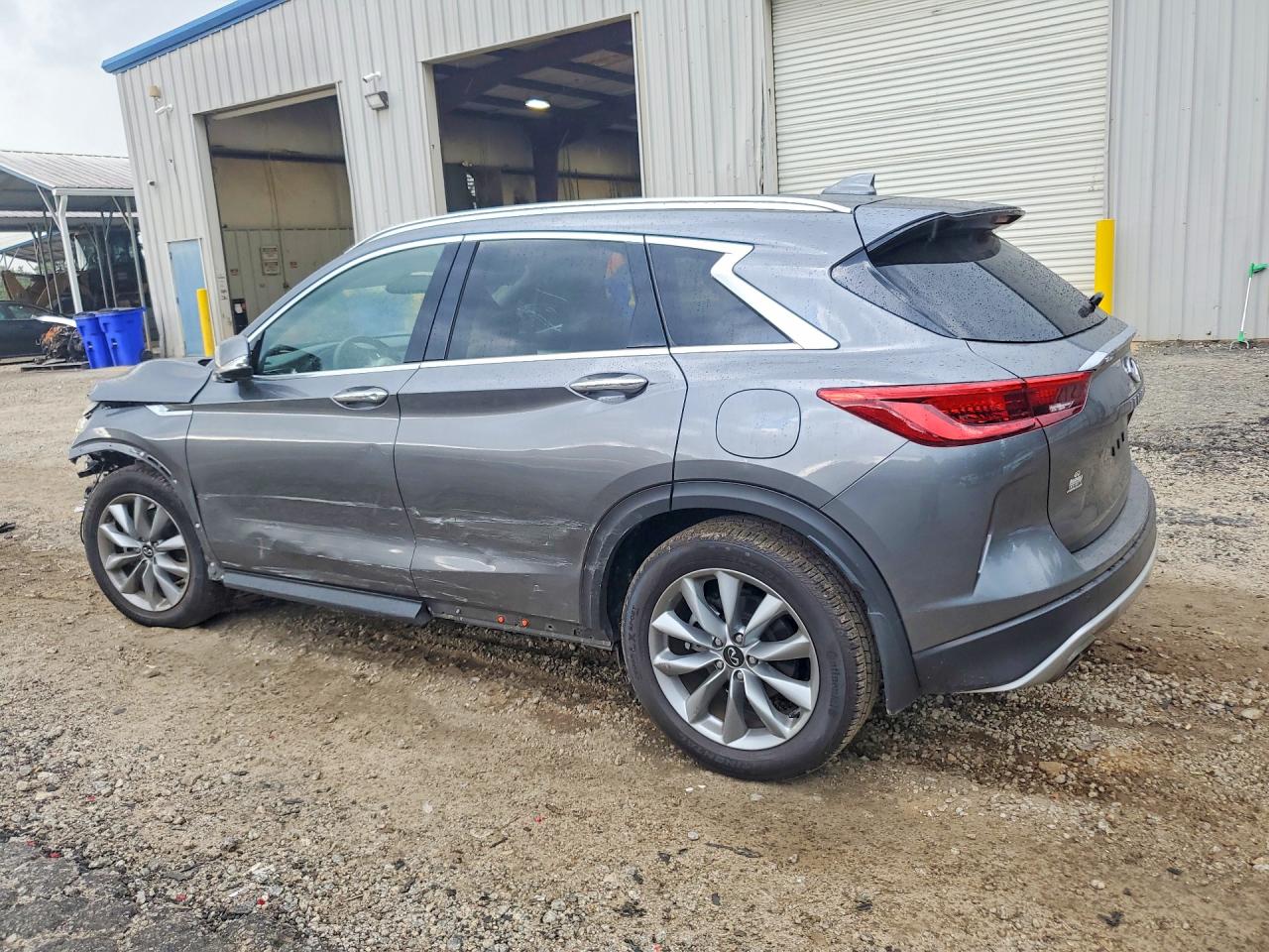 2021 Infiniti Qx50 Essential Gray vin: 3PCAJ5CA7MF124180