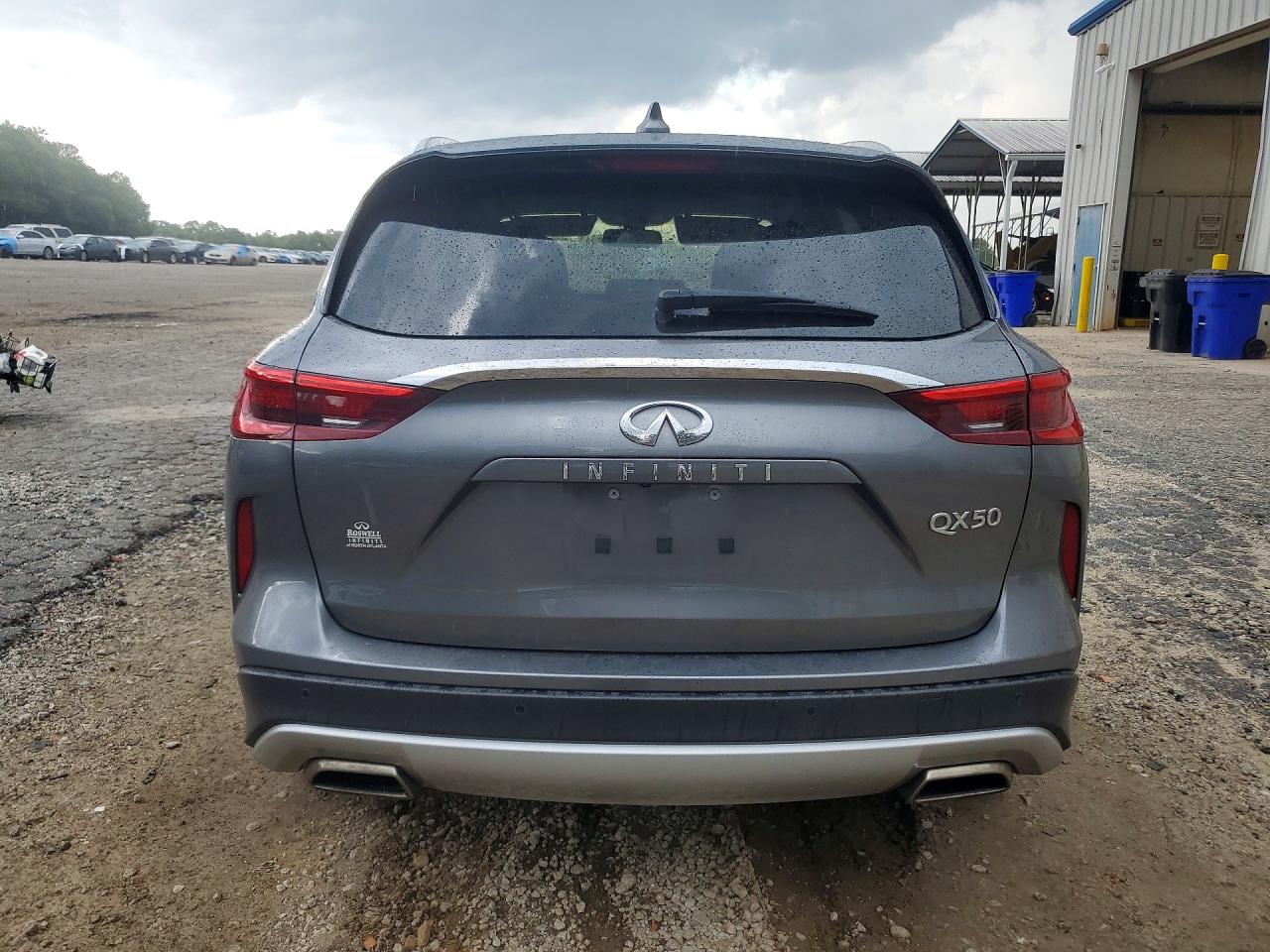 2021 Infiniti Qx50 Essential Gray vin: 3PCAJ5CA7MF124180