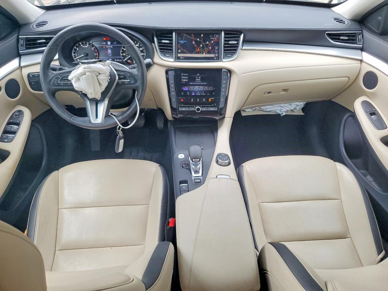 2021 Infiniti Qx50 Essential Gray vin: 3PCAJ5CA7MF124180