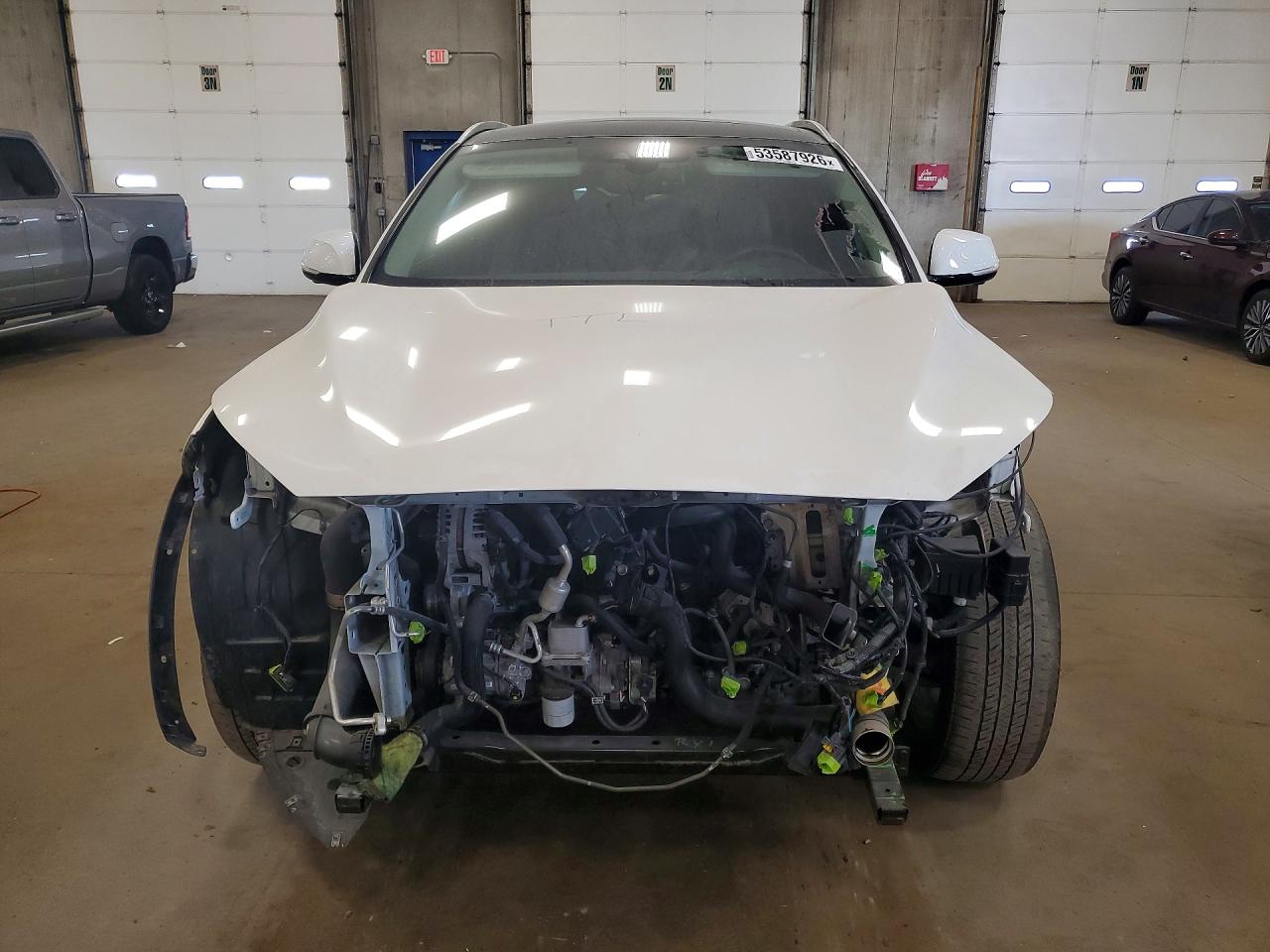 2021 Infiniti Qx50 Essential White vin: 3PCAJ5CB1MF124524