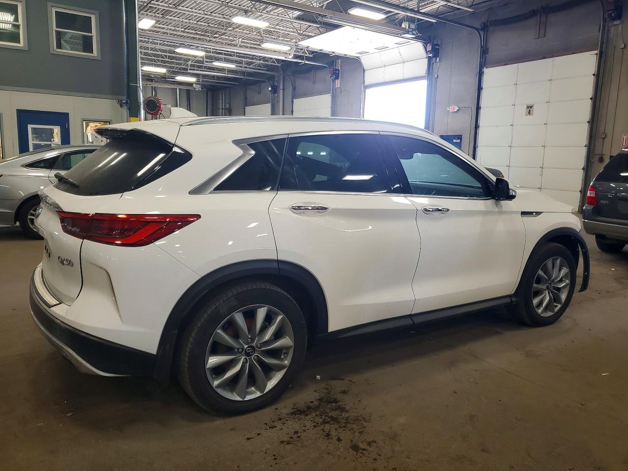 2021 Infiniti Qx50 Essential White vin: 3PCAJ5CB1MF124524