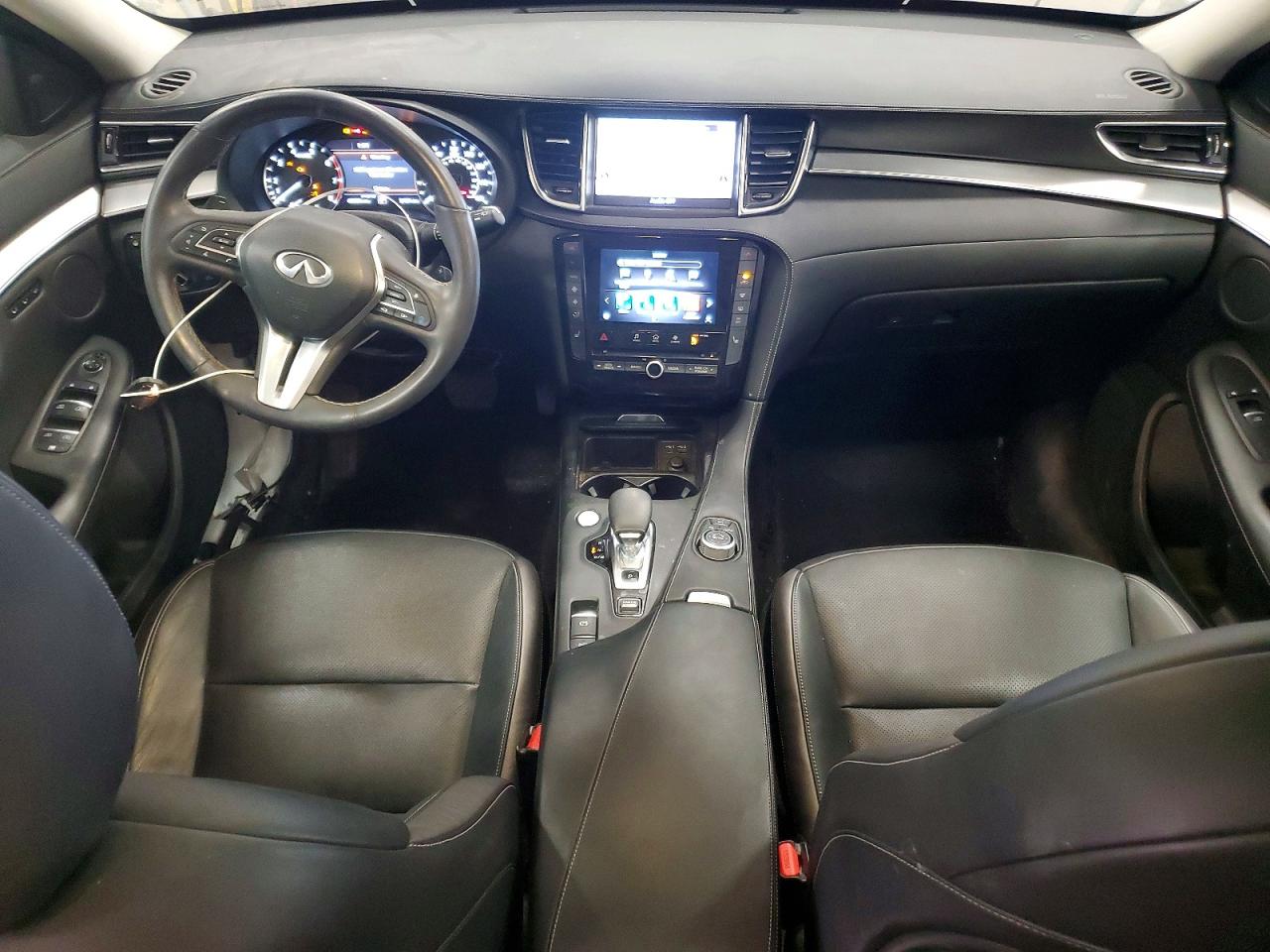 2021 Infiniti Qx50 Essential White vin: 3PCAJ5CB1MF124524