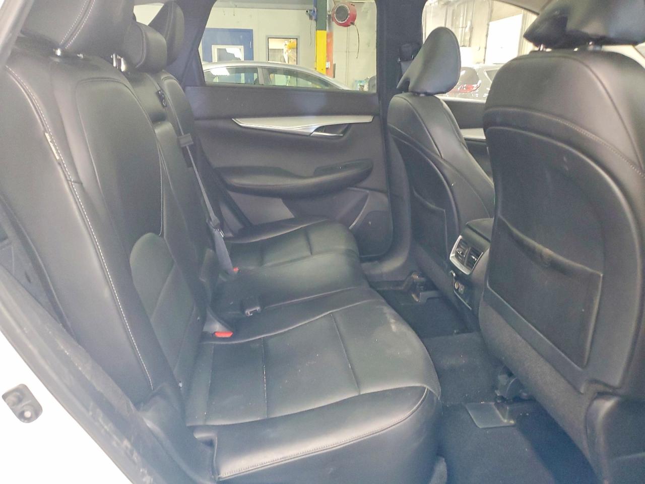 2021 Infiniti Qx50 Essential White vin: 3PCAJ5CB1MF124524