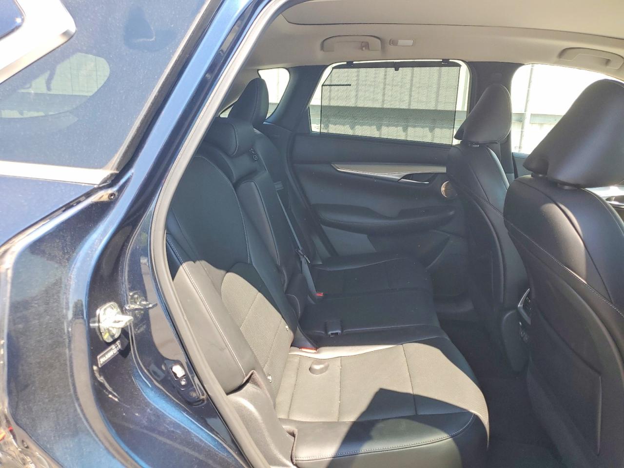 2021 Infiniti Qx50 Essential Синий vin: 3PCAJ5CB9MF121483