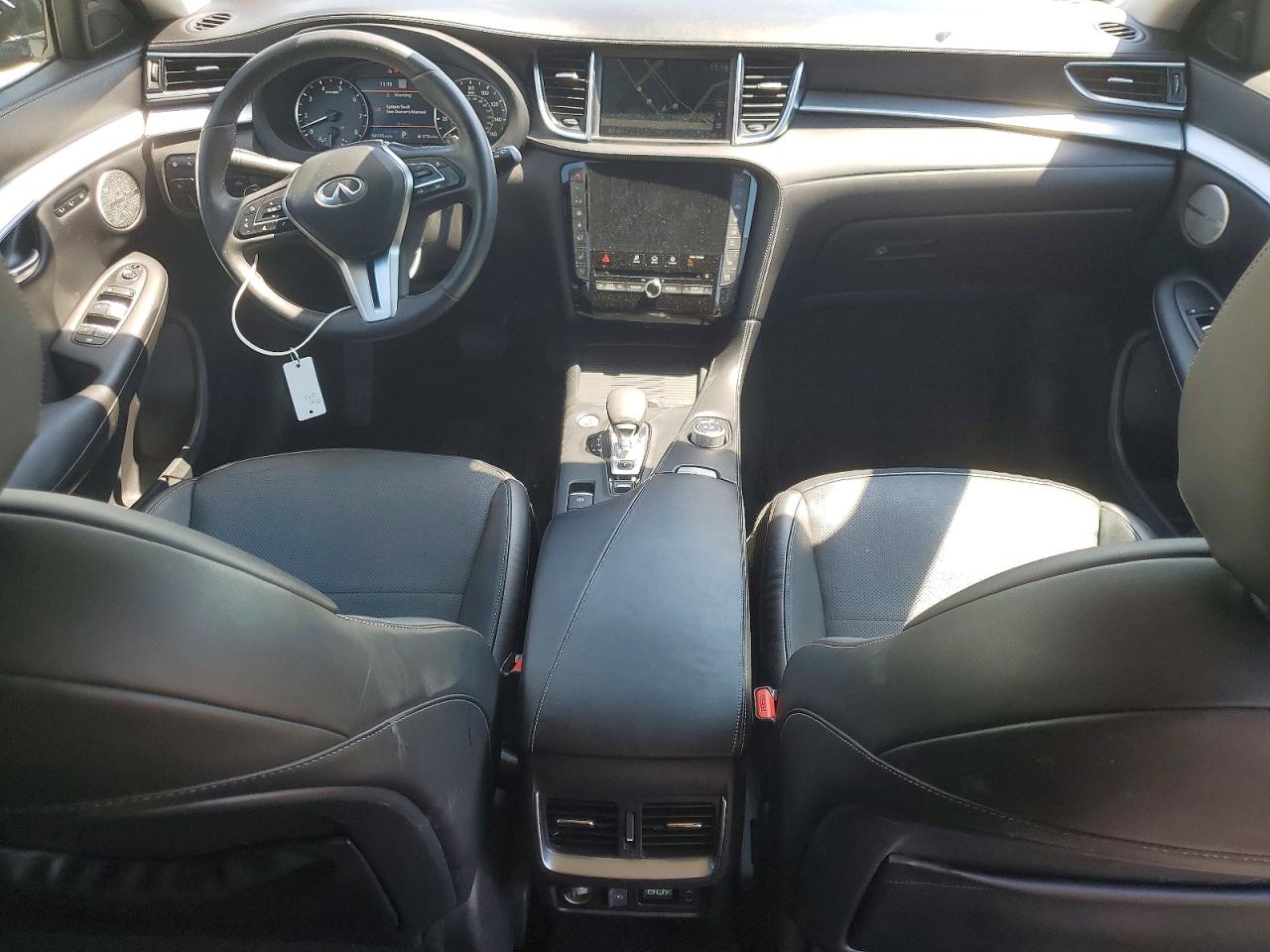 2021 Infiniti Qx50 Essential Синий vin: 3PCAJ5CB9MF121483