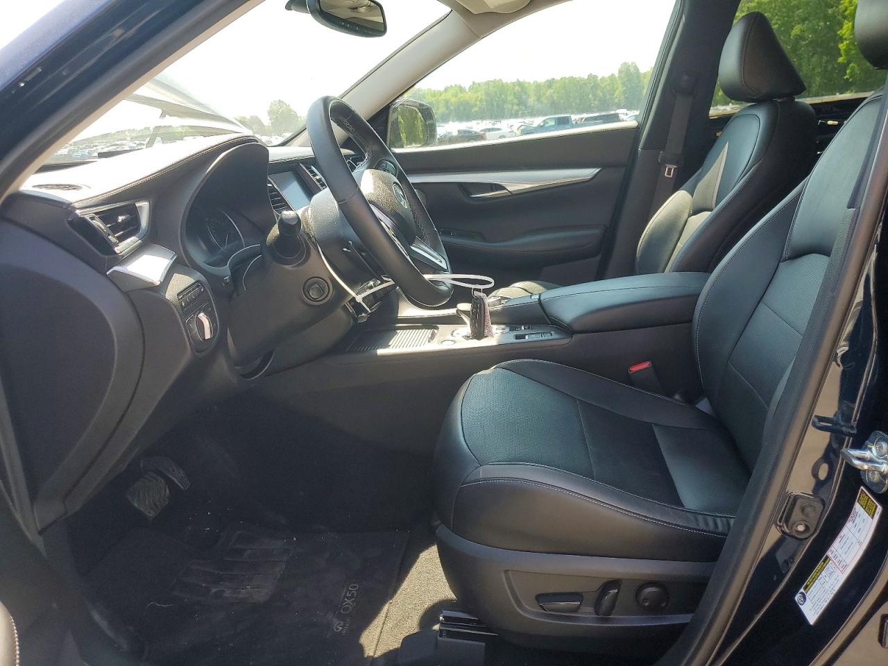 2021 Infiniti Qx50 Essential Синий vin: 3PCAJ5CB9MF121483