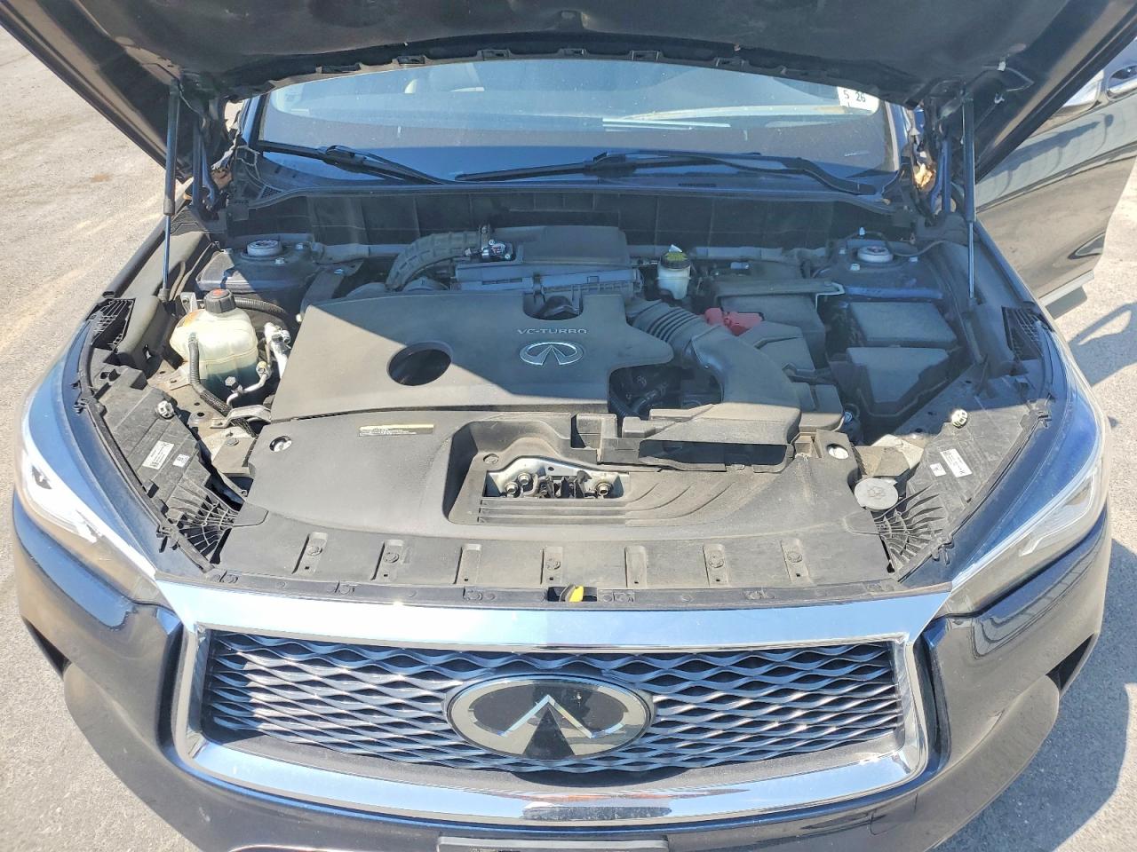2021 Infiniti Qx50 Essential Синий vin: 3PCAJ5CB9MF121483