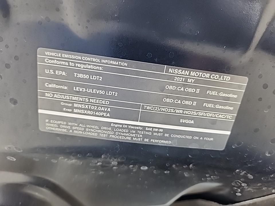 2021 Infiniti Qx50 Autograph Синий vin: 3PCAJ5DA3MF122019
