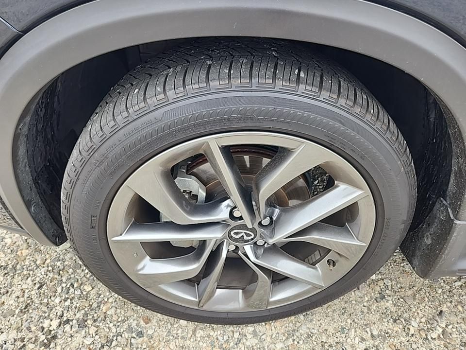 2021 Infiniti Qx50 Autograph Синий vin: 3PCAJ5DA3MF122019
