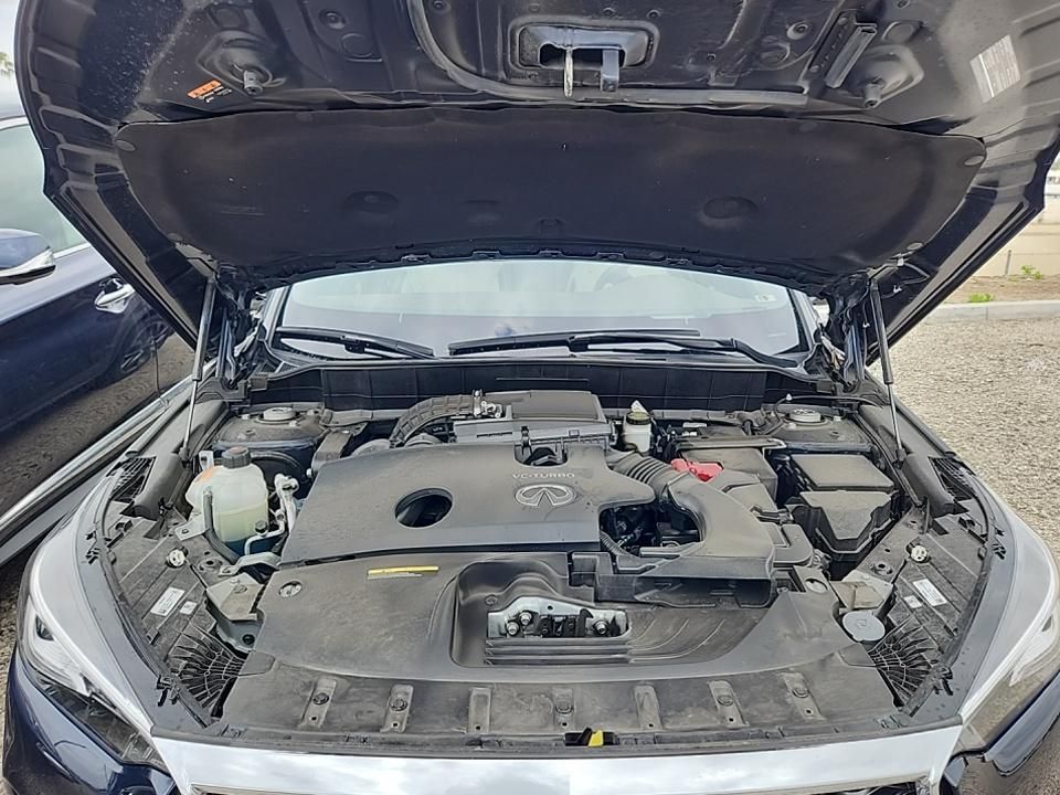 2021 Infiniti Qx50 Autograph Синий vin: 3PCAJ5DA3MF122019