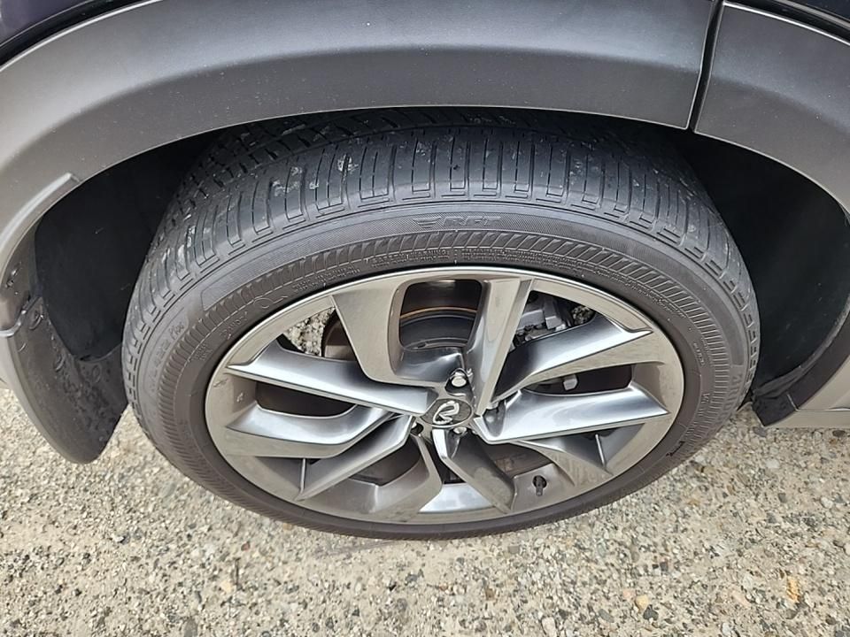 2021 Infiniti Qx50 Autograph Синий vin: 3PCAJ5DA3MF122019