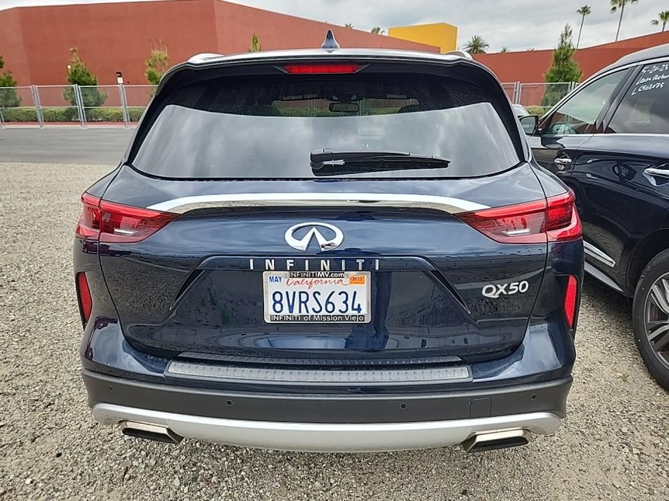 2021 Infiniti Qx50 Autograph Синий vin: 3PCAJ5DA3MF122019