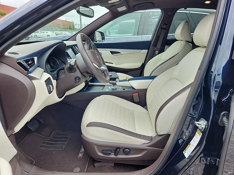 2021 Infiniti Qx50 Autograph Синий vin: 3PCAJ5DA3MF122019