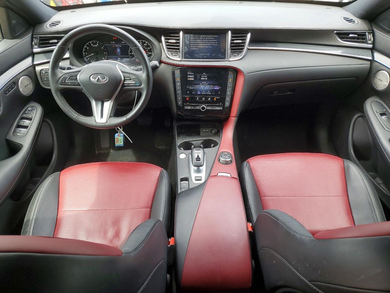 2024 Infiniti Qx50 Sport Black vin: 3PCAJ5FB9RF113872