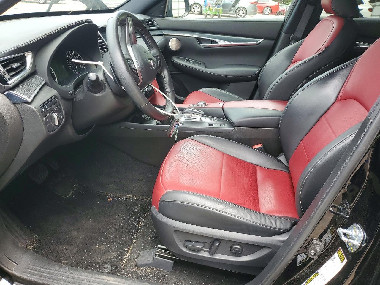 2024 Infiniti Qx50 Sport Black vin: 3PCAJ5FB9RF113872