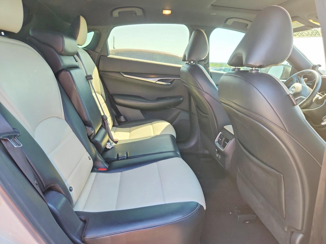 2022 Infiniti Qx55 Luxe White vin: 3PCAJ5J3XNF105872