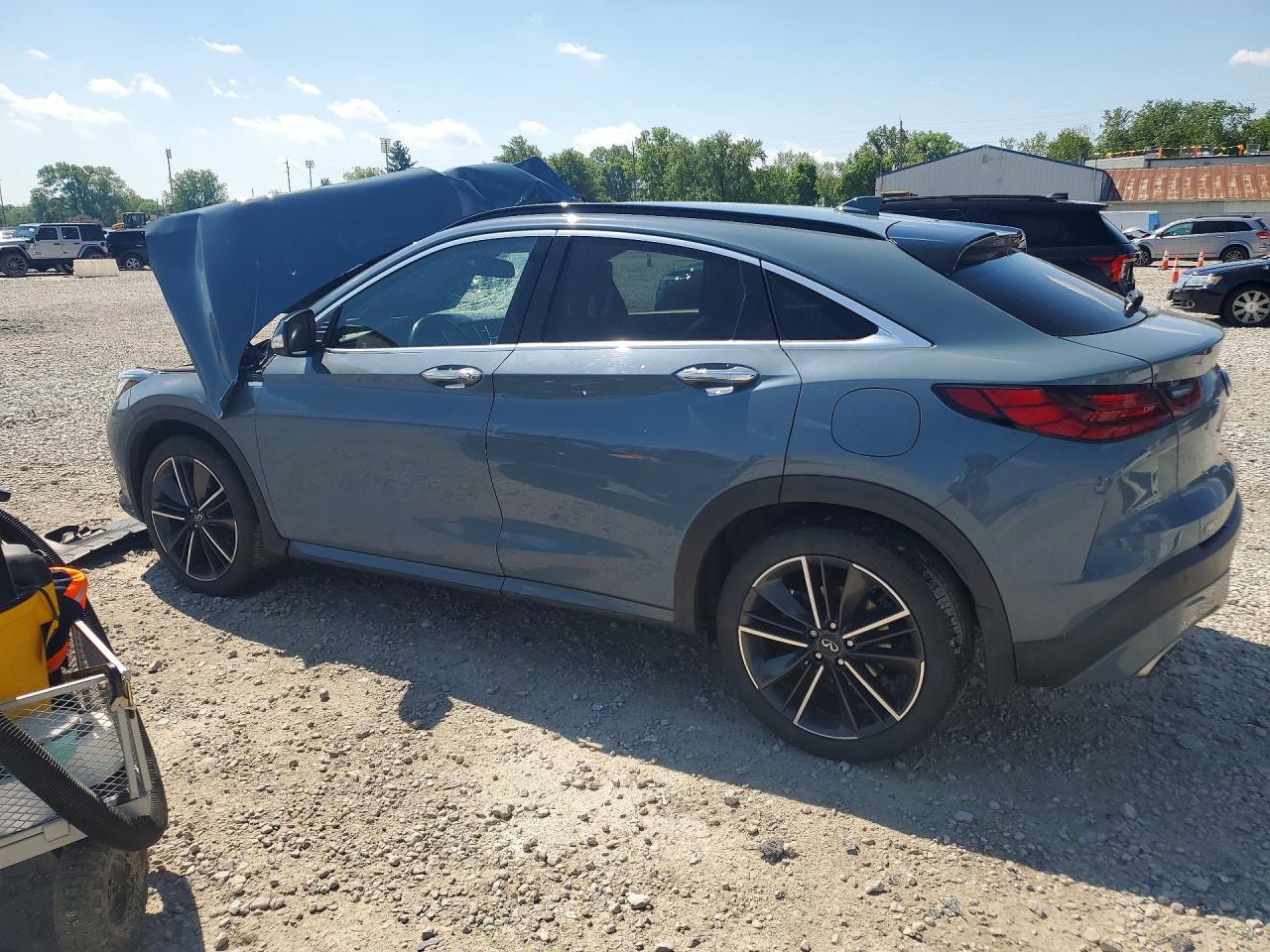 2023 Infiniti Qx55 Luxe Blue vin: 3PCAJ5JR5PF100604