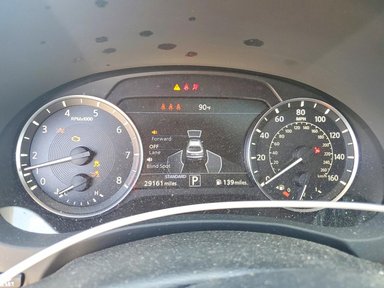 2023 Infiniti Qx55 Luxe Blue vin: 3PCAJ5JR5PF100604
