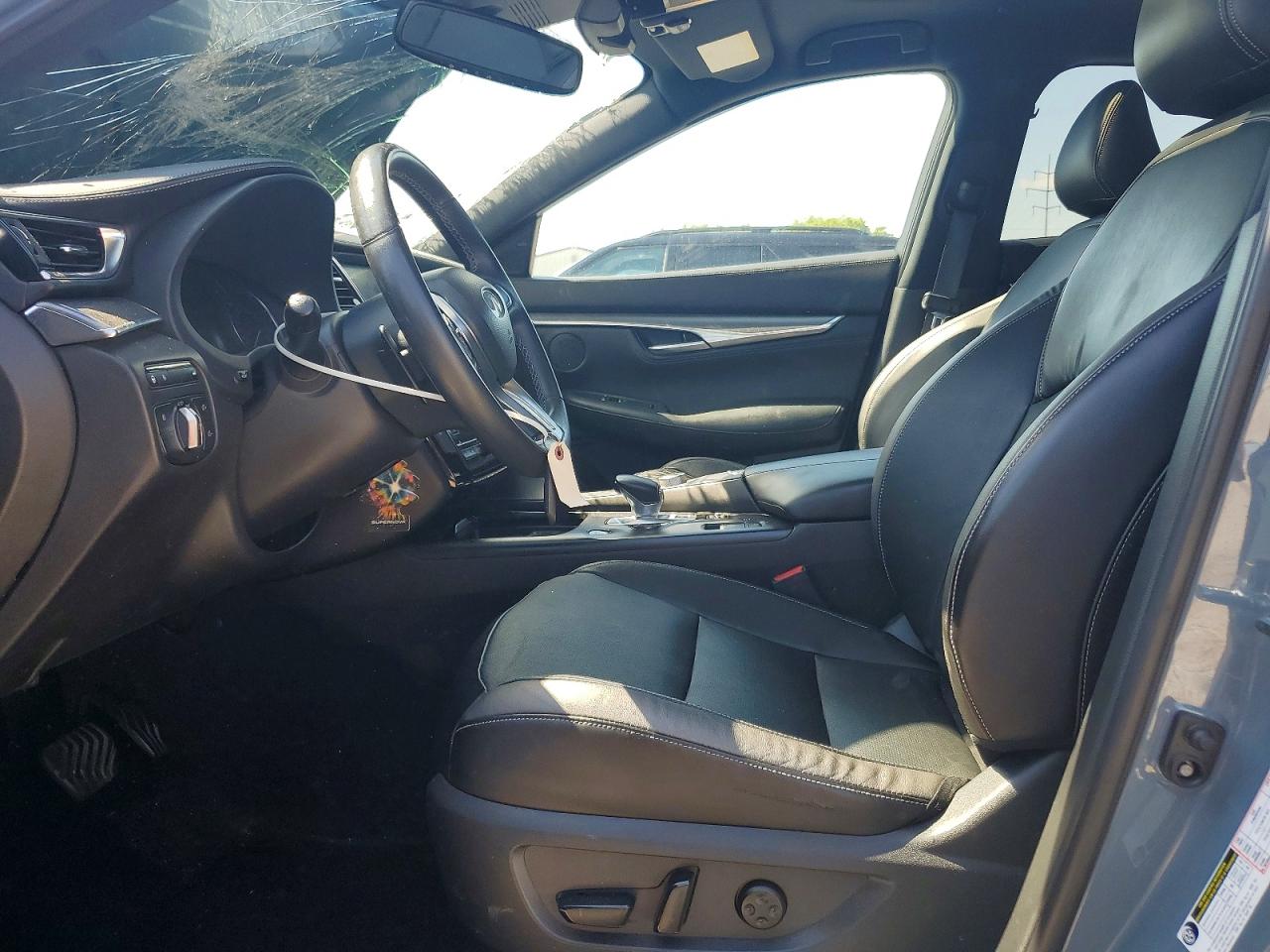 2023 Infiniti Qx55 Luxe Blue vin: 3PCAJ5JR5PF100604