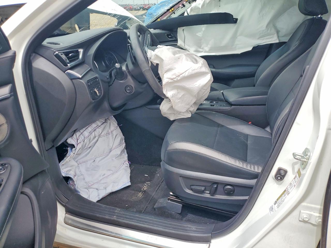 2022 Infiniti Qx55 Essential White vin: 3PCAJ5K37NF112843