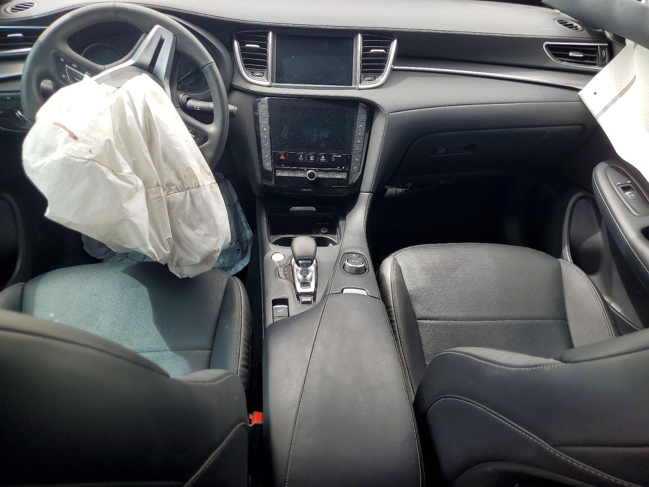 2022 Infiniti Qx55 Essential White vin: 3PCAJ5K37NF112843