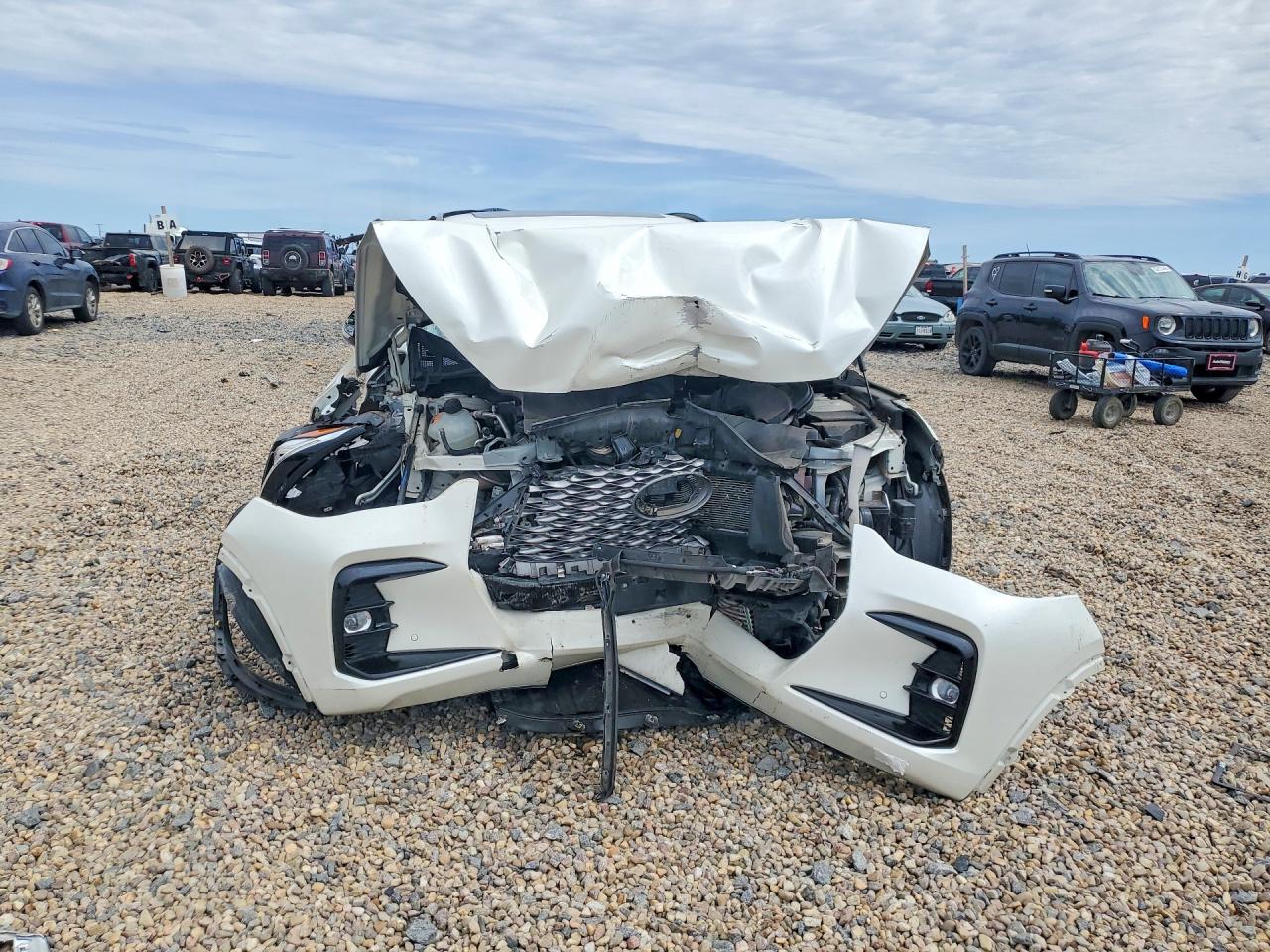 2022 Infiniti Qx55 Essential White vin: 3PCAJ5K37NF112843
