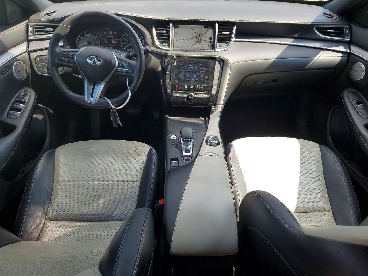 2023 Infiniti Qx55 Essential Black vin: 3PCAJ5KR1PF101635