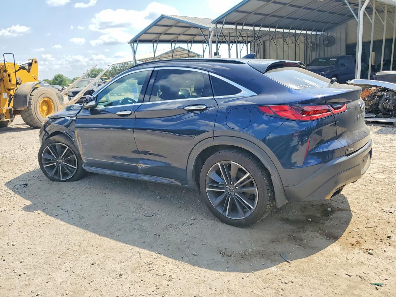 2023 Infiniti Qx55 Essential Black vin: 3PCAJ5KR1PF101635