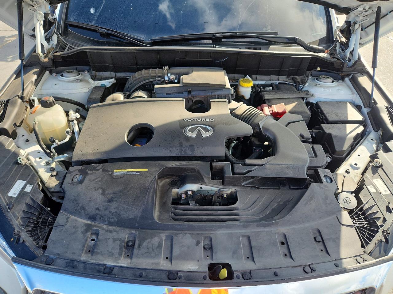 2023 Infiniti Qx55 Essential White vin: 3PCAJ5KR1PF124140