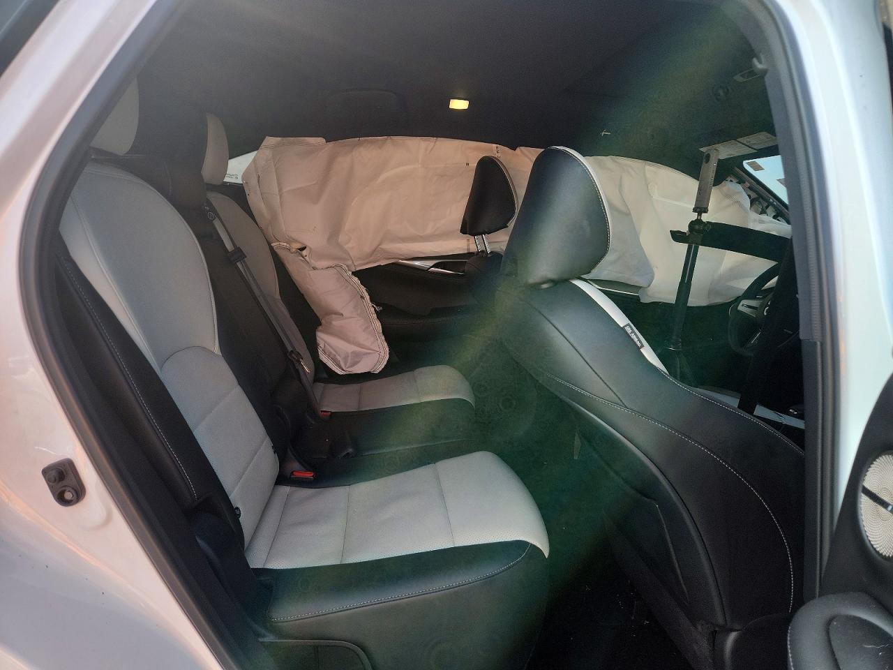 2023 Infiniti Qx55 Essential White vin: 3PCAJ5KR1PF124140