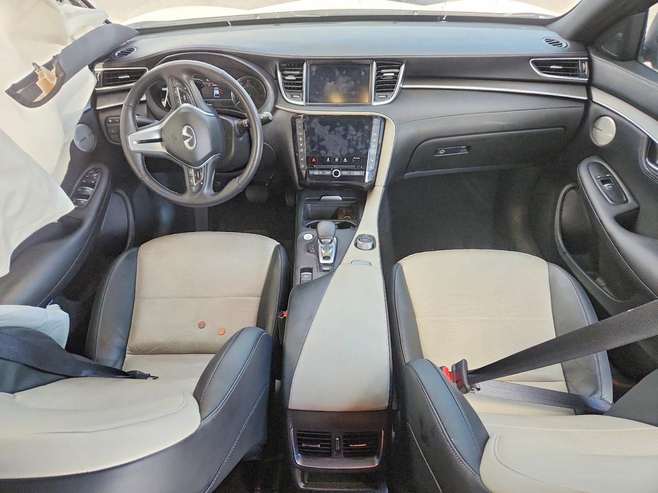 2023 Infiniti Qx55 Essential White vin: 3PCAJ5KR1PF124140
