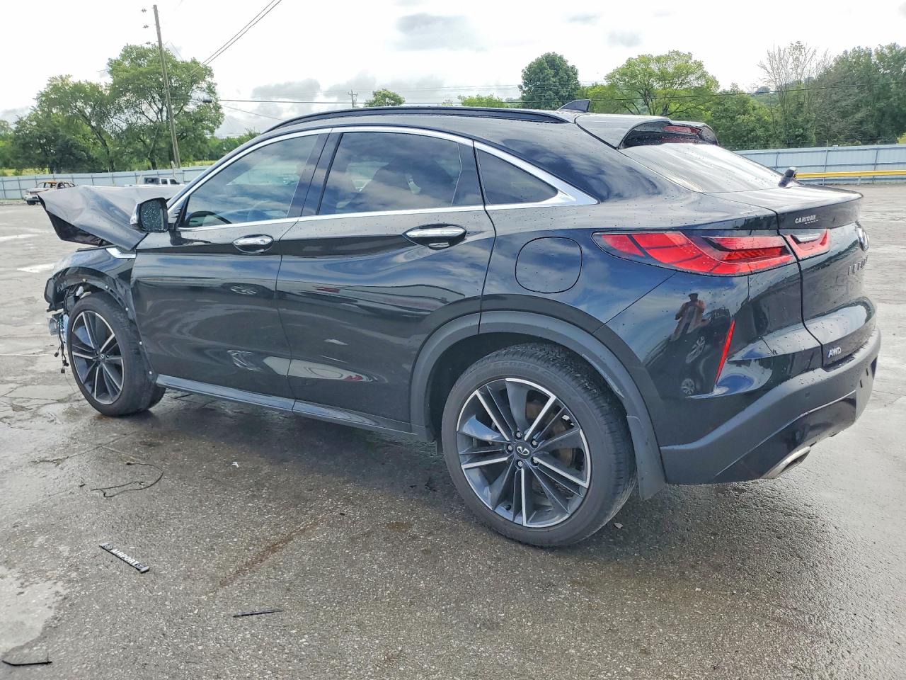 2023 Infiniti Qx55 Sensory Black vin: 3PCAJ5LR3PF112392