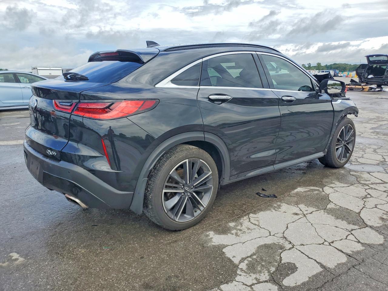 2023 Infiniti Qx55 Sensory Black vin: 3PCAJ5LR3PF112392