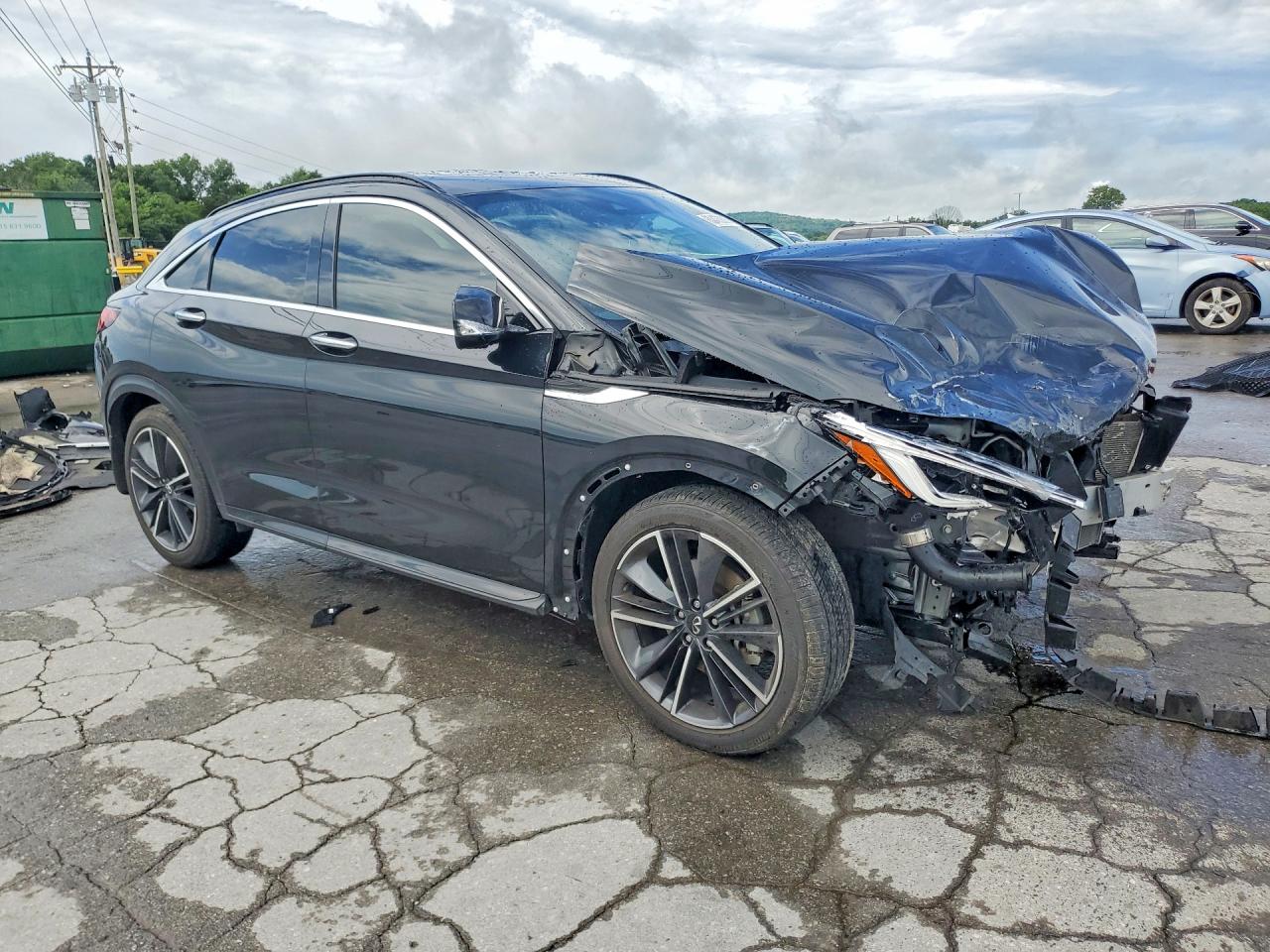 2023 Infiniti Qx55 Sensory Black vin: 3PCAJ5LR3PF112392