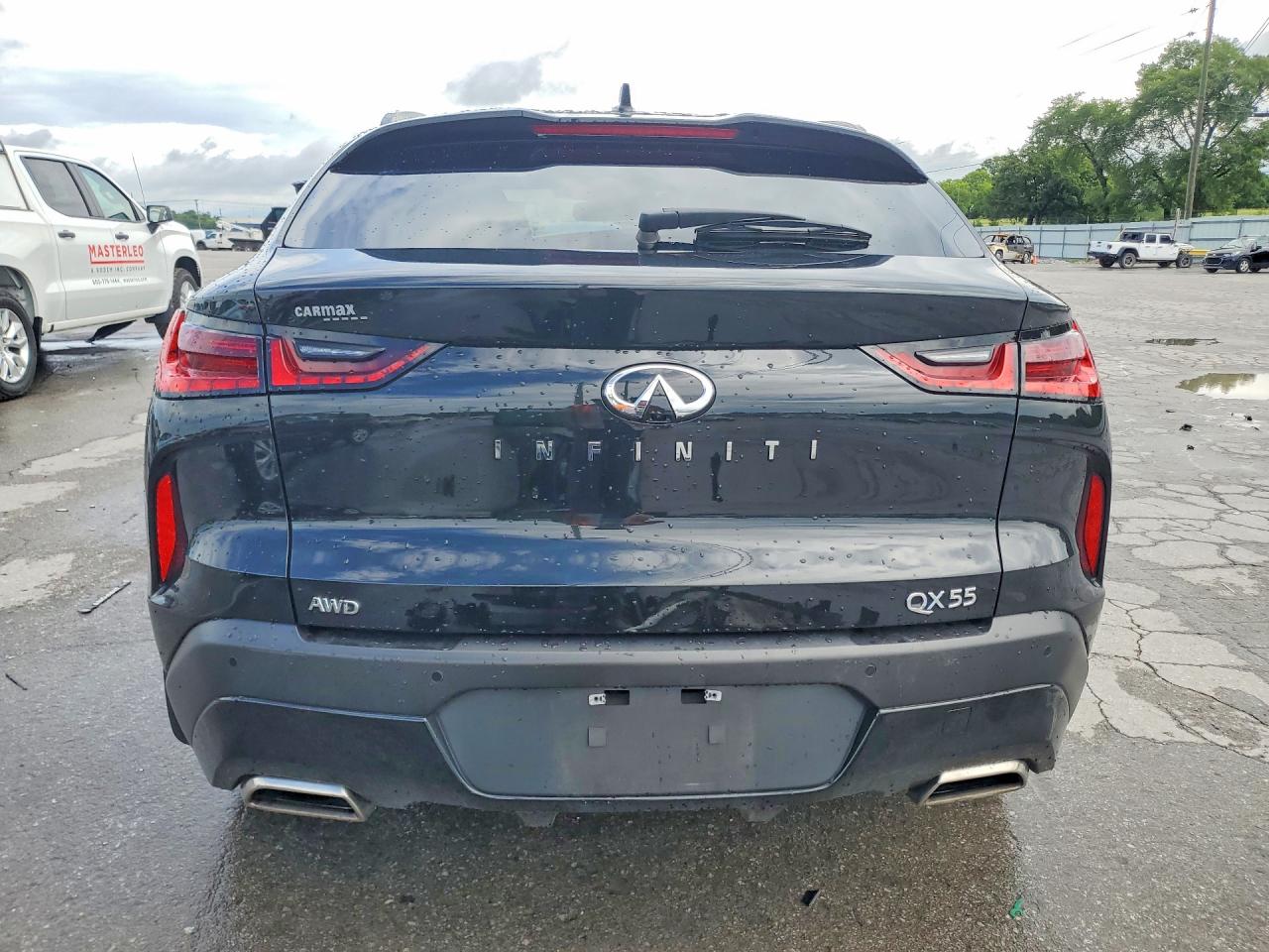 2023 Infiniti Qx55 Sensory Black vin: 3PCAJ5LR3PF112392