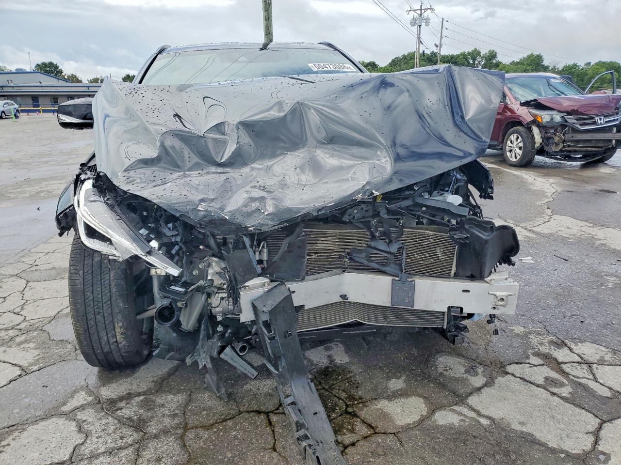 2023 Infiniti Qx55 Sensory Black vin: 3PCAJ5LR3PF112392
