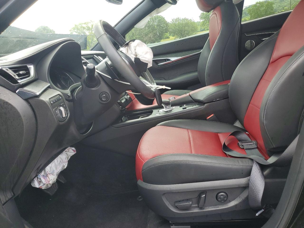 2023 Infiniti Qx55 Sensory Black vin: 3PCAJ5LR3PF112392