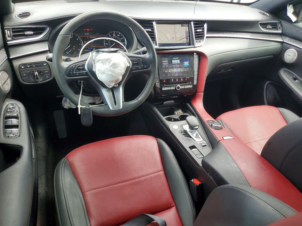 2023 Infiniti Qx55 Sensory Black vin: 3PCAJ5LR3PF112392