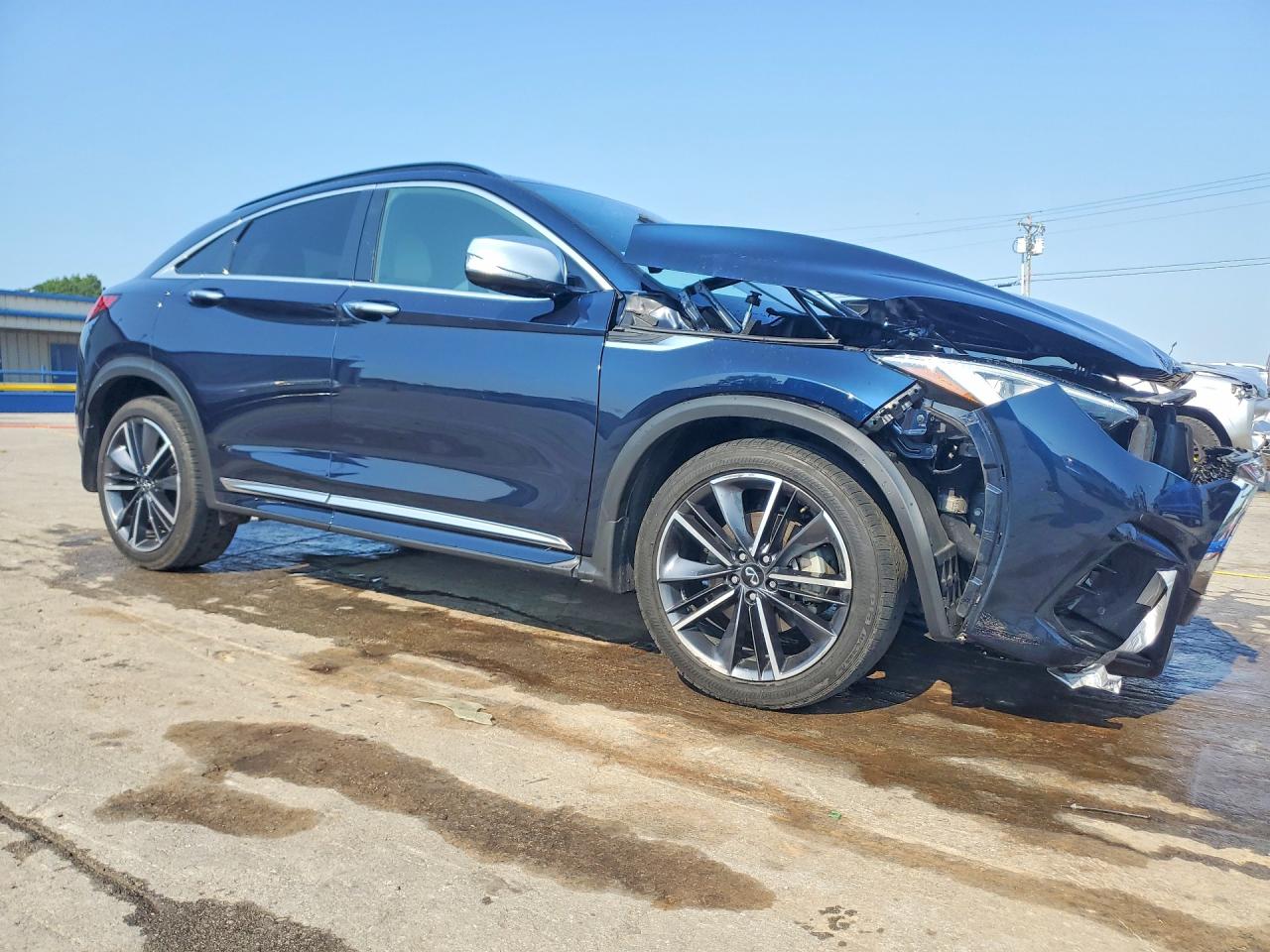 2023 Infiniti Qx55 Sensory Blue vin: 3PCAJ5LR3PF121318