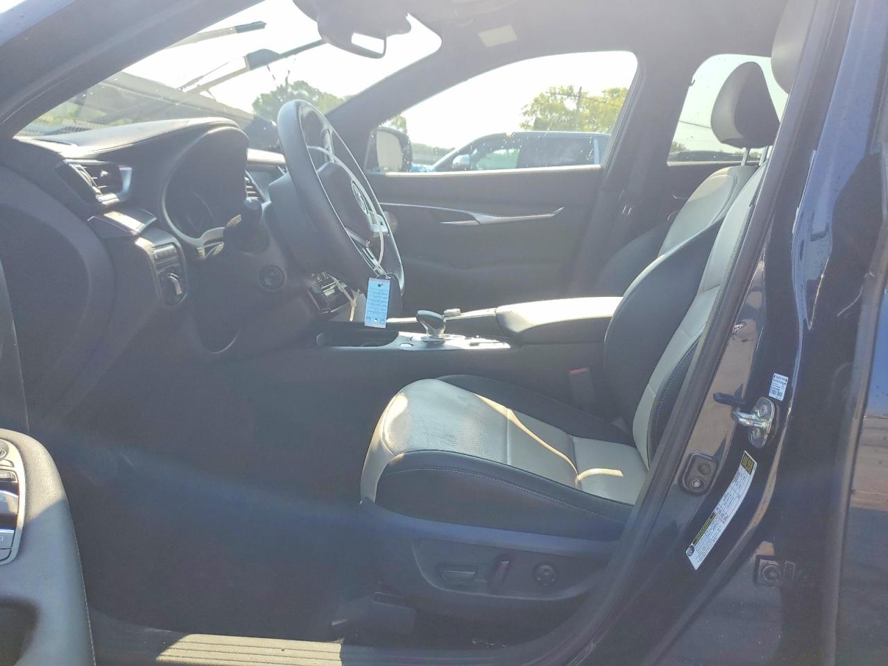 2023 Infiniti Qx55 Sensory Blue vin: 3PCAJ5LR3PF121318