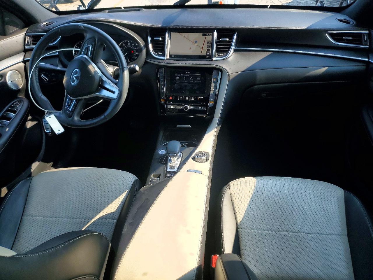 2023 Infiniti Qx55 Sensory Blue vin: 3PCAJ5LR3PF121318