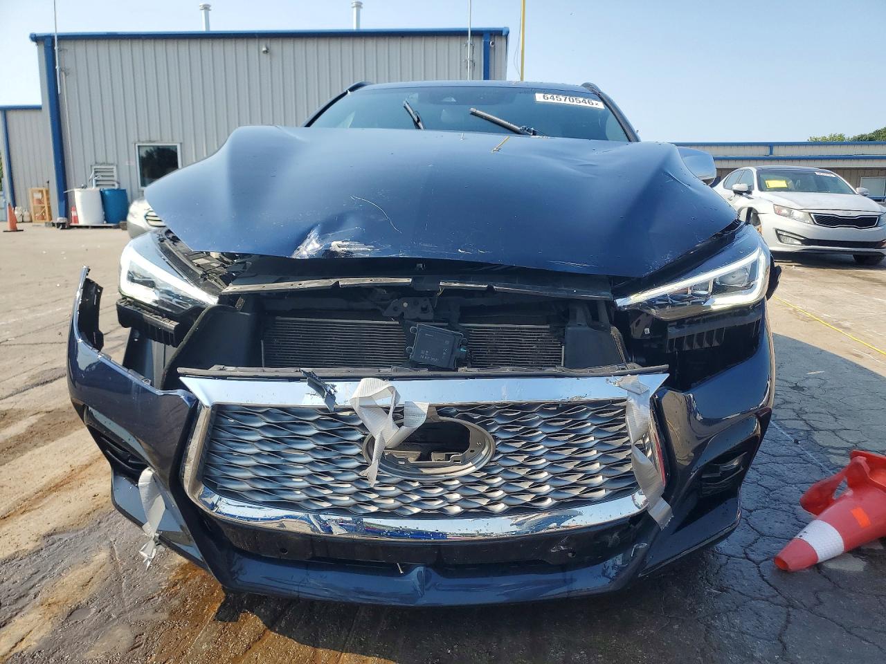 2023 Infiniti Qx55 Sensory Blue vin: 3PCAJ5LR3PF121318