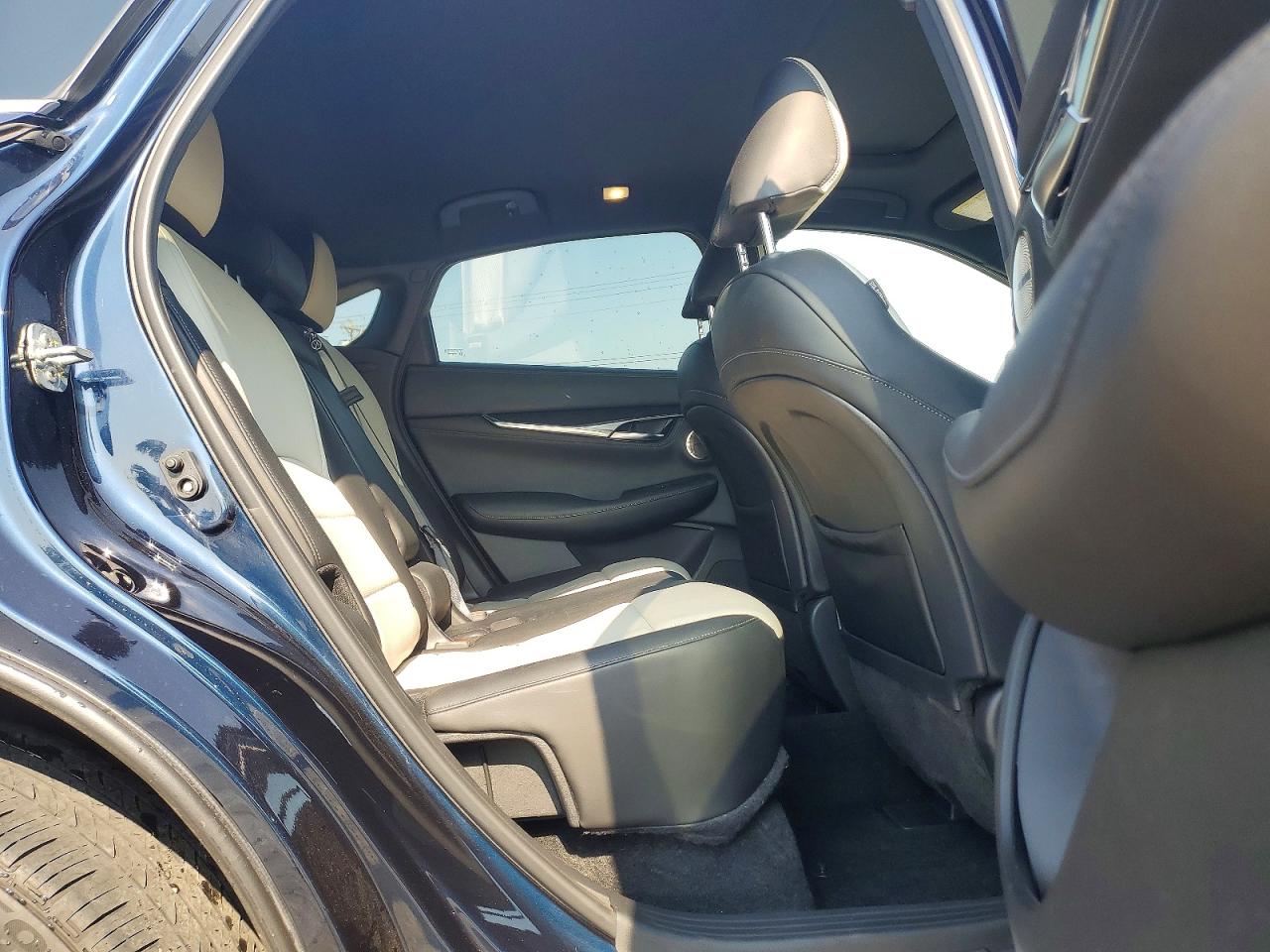 2023 Infiniti Qx55 Sensory Blue vin: 3PCAJ5LR3PF121318