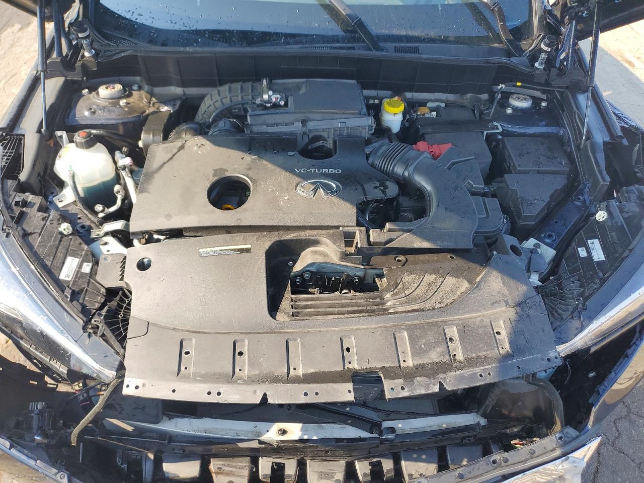 2023 Infiniti Qx55 Sensory Blue vin: 3PCAJ5LR3PF121318