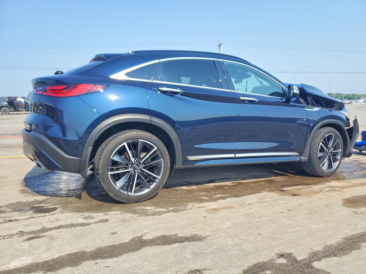 2023 Infiniti Qx55 Sensory Blue vin: 3PCAJ5LR3PF121318