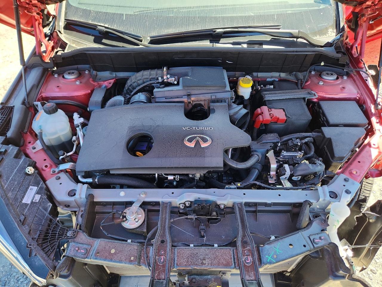 2025 Infiniti Qx55 Sensory Red vin: 3PCAJ5LR9SF100711