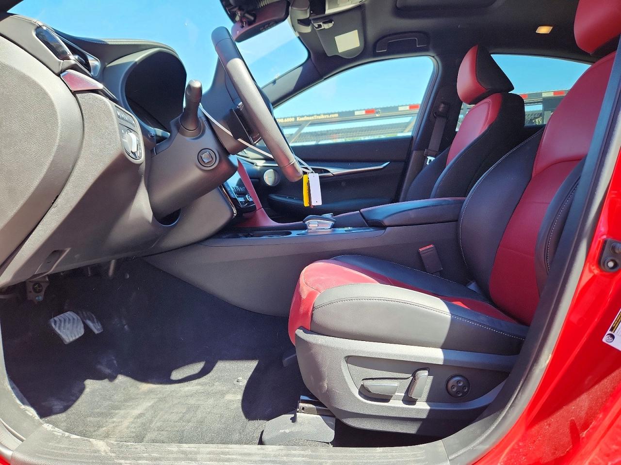 2025 Infiniti Qx55 Sensory Red vin: 3PCAJ5LR9SF100711