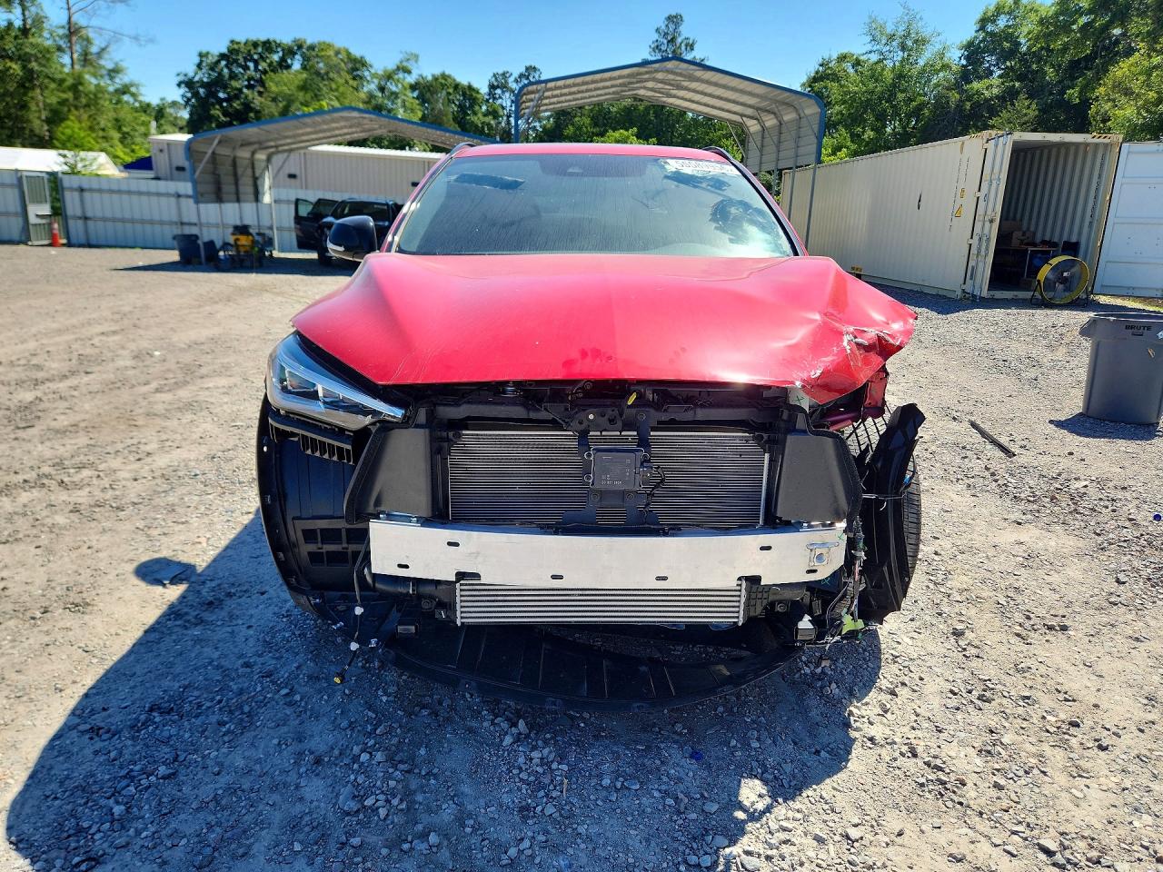 2025 Infiniti Qx55 Sensory Red vin: 3PCAJ5LR9SF100711