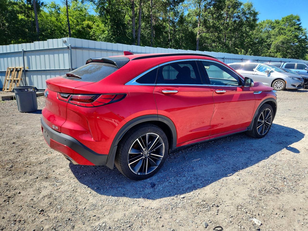 2025 Infiniti Qx55 Sensory Red vin: 3PCAJ5LR9SF100711